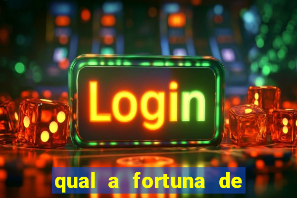 qual a fortuna de renato garcia